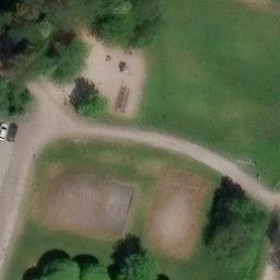 Volleyball Court — aerial view