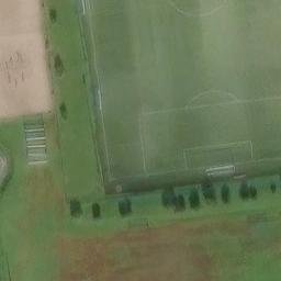 Sand Volleyball Court — aerial view