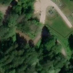 Volleyball Court — aerial view