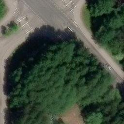 Volleyball Court — aerial view
