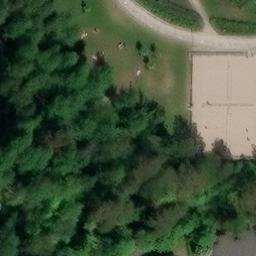 Vetokannaksen beachvolleykenttä 2 — aerial view