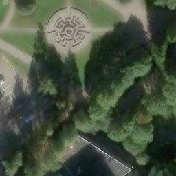 Volleyball Court — aerial view