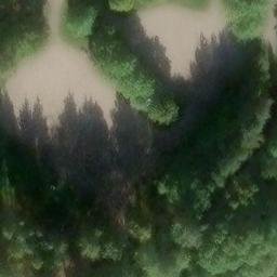 Volleyball Court — aerial view