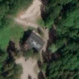 Volleyball Court — aerial view