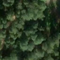 Sand Volleyball Court — aerial view
