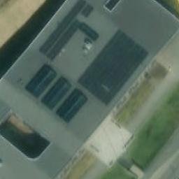 Volleyball Court — aerial view