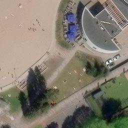 Hietsu Beach Volley — aerial view