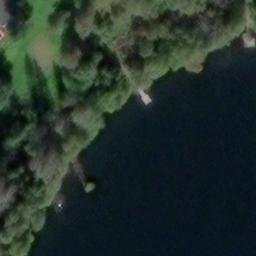 Volleyball Court — aerial view