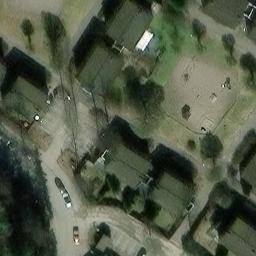 Volleyball Court — aerial view