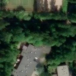 Pattistenpellon beachvolleykenttä — aerial view