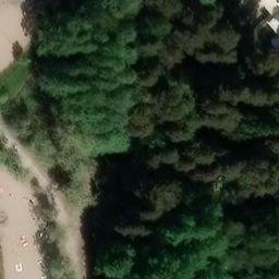 Kivenlahden uimaranta / Beachvolleykenttä — aerial view