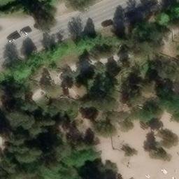 Matinkylän uimaranta / Beachvolleykenttä 3 — aerial view