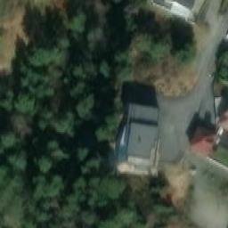 Volleyball Court — aerial view