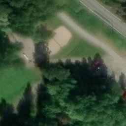 Suinonpuisto / Beachvolleykenttä — aerial view