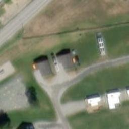 Volleyball Court — aerial view