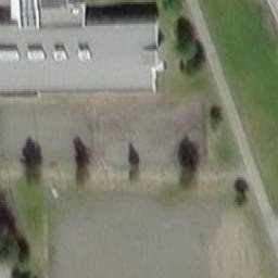 Volleyball Court — aerial view