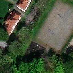 Volleyball Court — aerial view