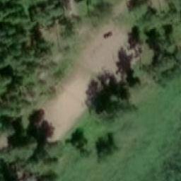 Volleyball Court — aerial view