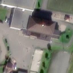 Volleyball Court — aerial view