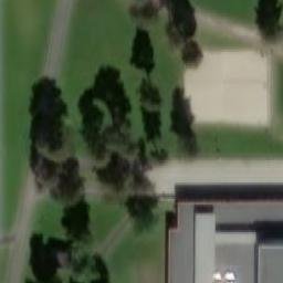 Volleyball Court — aerial view