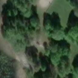Volleyball Court — aerial view