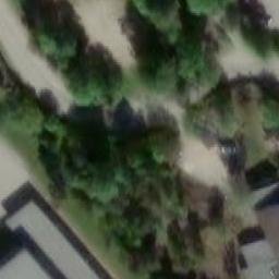 Volleyball Court — aerial view