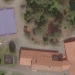 Volleyball Court — aerial view