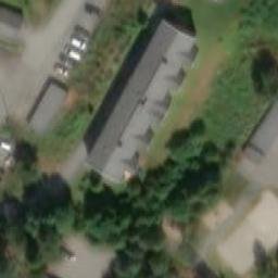 Sand Volleyball Court — aerial view