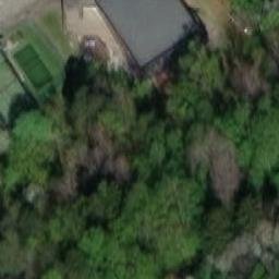 Volleyball Court — aerial view