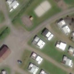 Volleyball Court — aerial view
