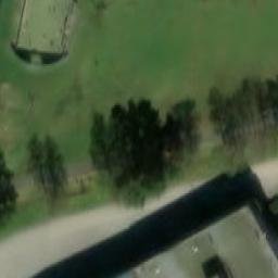 Volleyball Court — aerial view