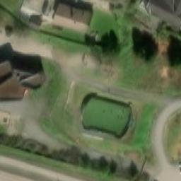 Volleyball Court — aerial view