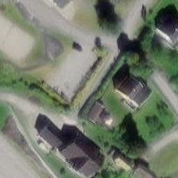 Volleyball Court — aerial view