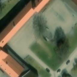 Volleyball Court — aerial view