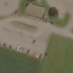 Volleyball Court — aerial view