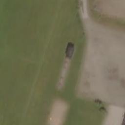 Sand Volleyball Court — aerial view