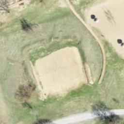 Kunda rannavõrkpalliväljakud — aerial view