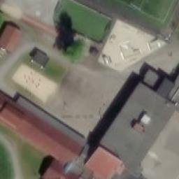 Volleyball Court — aerial view