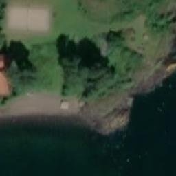 Volleyball Court — aerial view