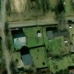 Sand Volleyball Court — aerial view