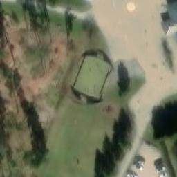 Volleyball Court — aerial view