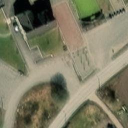 Volleyball Court — aerial view