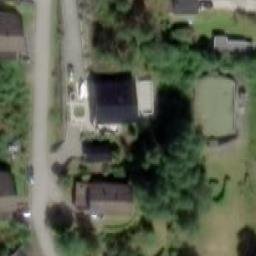 Volleyball Court — aerial view