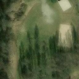 Iru rannavõrkpalliväljak — aerial view