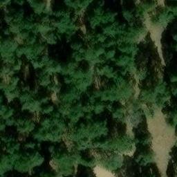 Sand Volleyball Court — aerial view