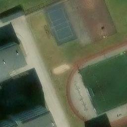 Volleyball Court — aerial view