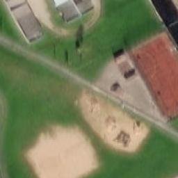 Haljala pallimängude väljak — aerial view