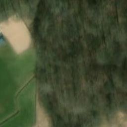 Sand Volleyball Court — aerial view