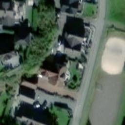 Volleyball Court — aerial view