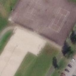 Gullbring strandhåndballbane — aerial view